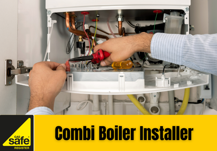 combi boiler installer West Kingsdown