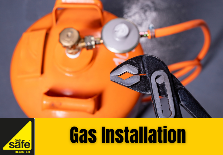 gas installation West Kingsdown