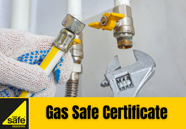 gas safe certificate West Kingsdown
